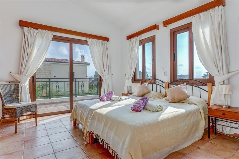 Argaka Beachfront Villa Paphos Kültér fotó