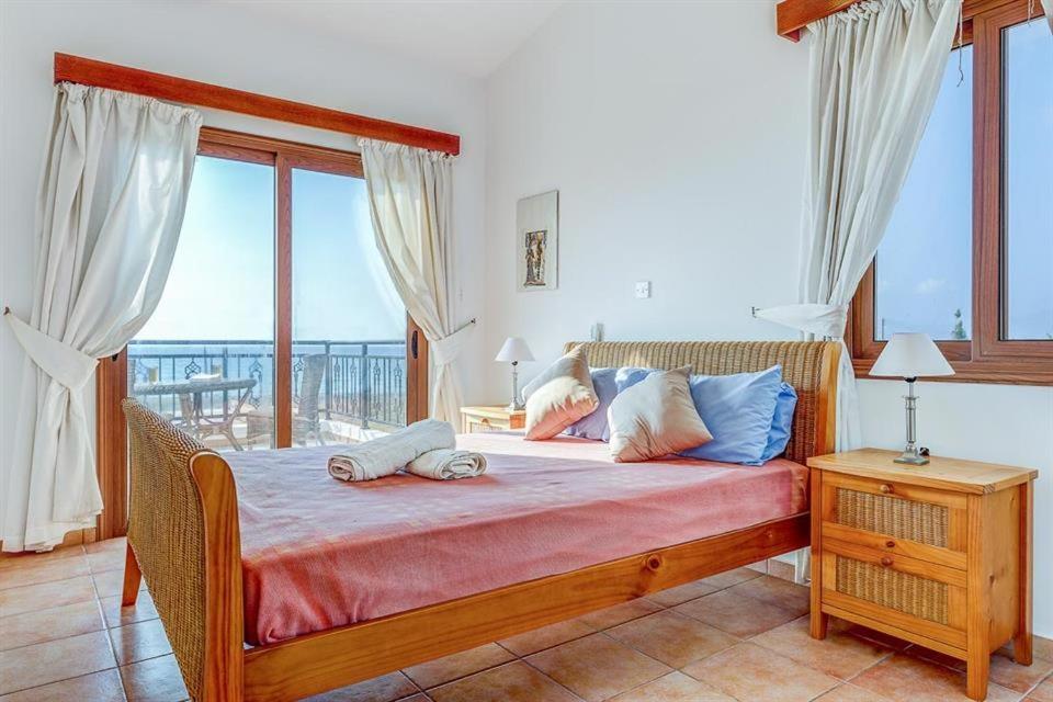 Argaka Beachfront Villa Paphos Kültér fotó