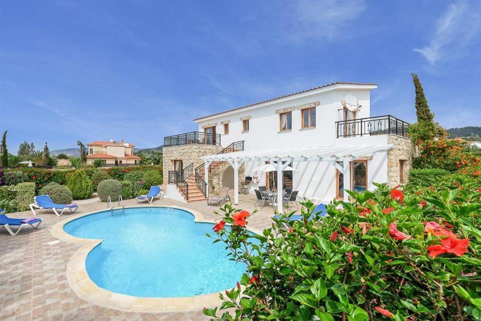 Argaka Beachfront Villa Paphos Kültér fotó